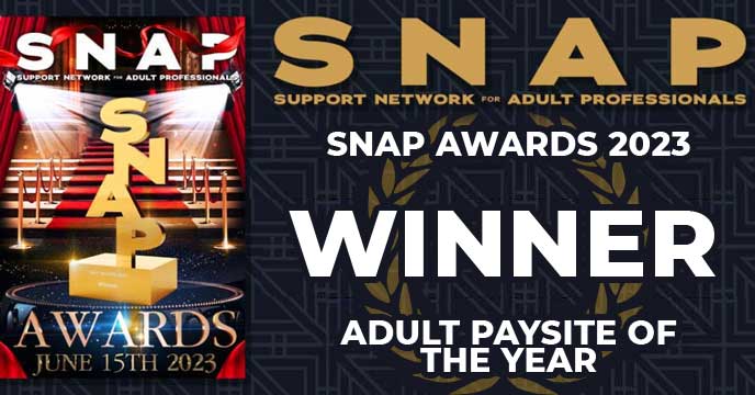 SNAP Awards 2023 Best Adult Paysite Award Winner Splatbukkake