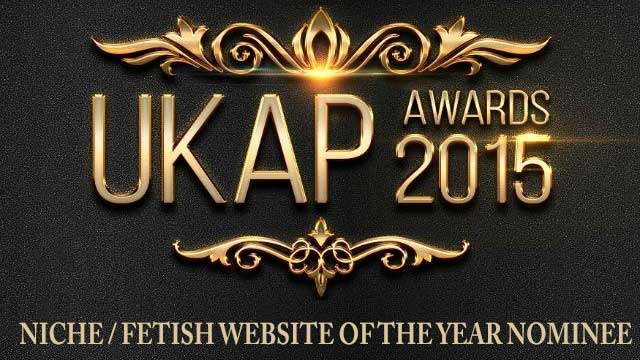 UKAP Awards 2015 Best Niche Fetish Website Nominee Splatbukkake