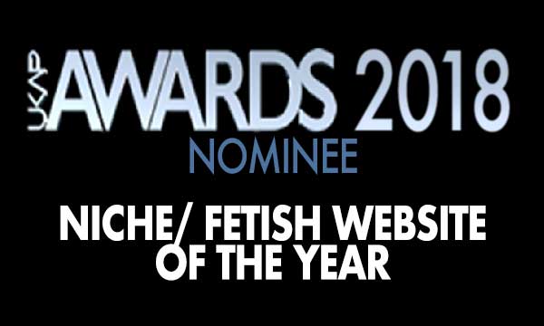UKAP Awards 2018 Best Niche Fetish Website Nominee Splatbukkake