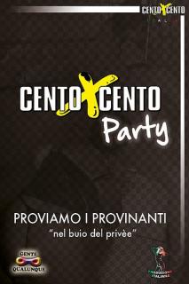 Centoxcento Party